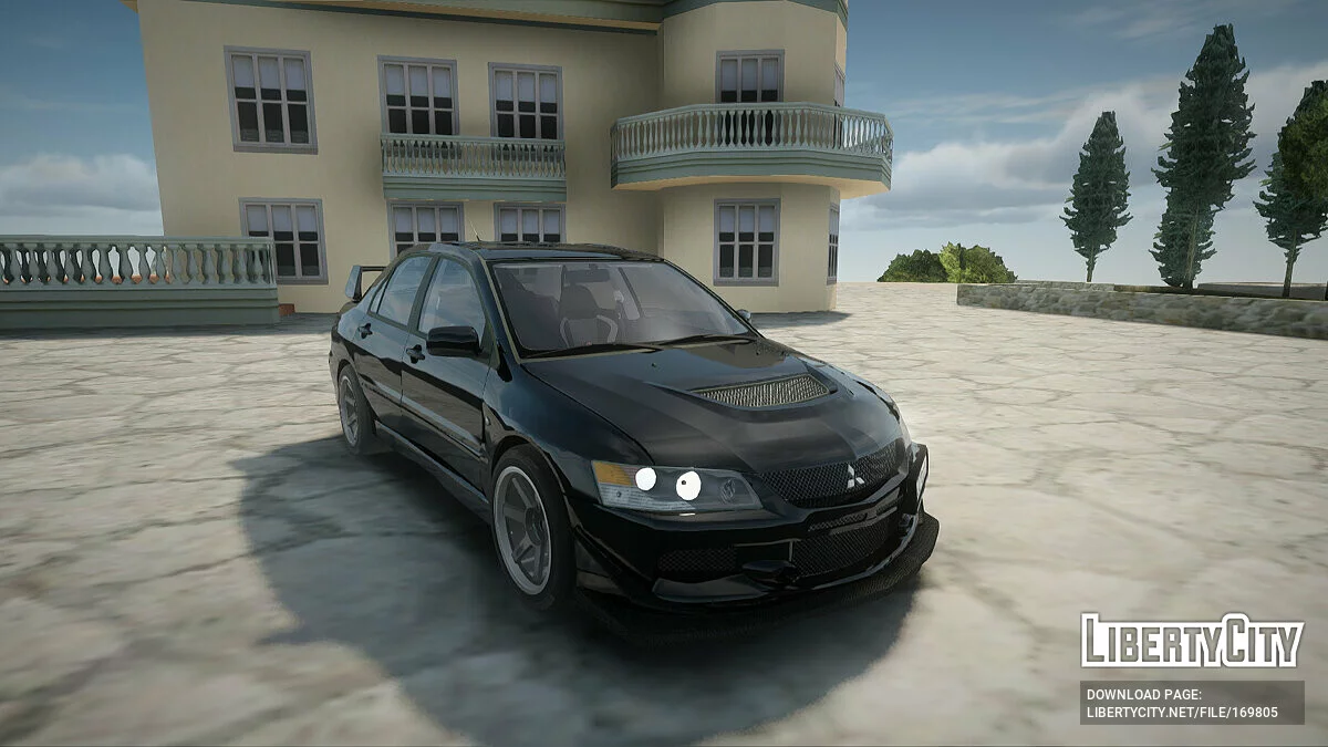Mitsubishi Lancer Evolution IX / GTA San Andreas