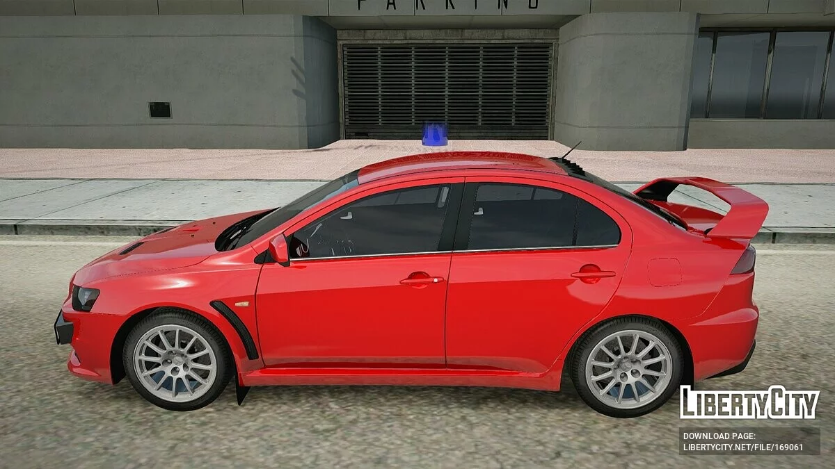 Mitsubishi Lancer Evolution X / GTA San Andreas
