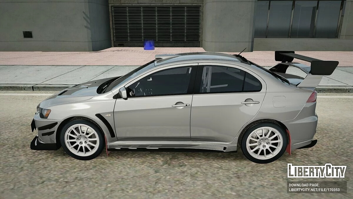 Mitsubishi Lancer Evo X / GTA San Andreas