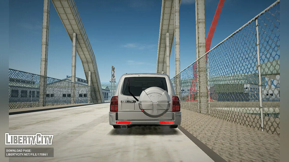Mitsubishi Montero 2002 / GTA San Andreas
