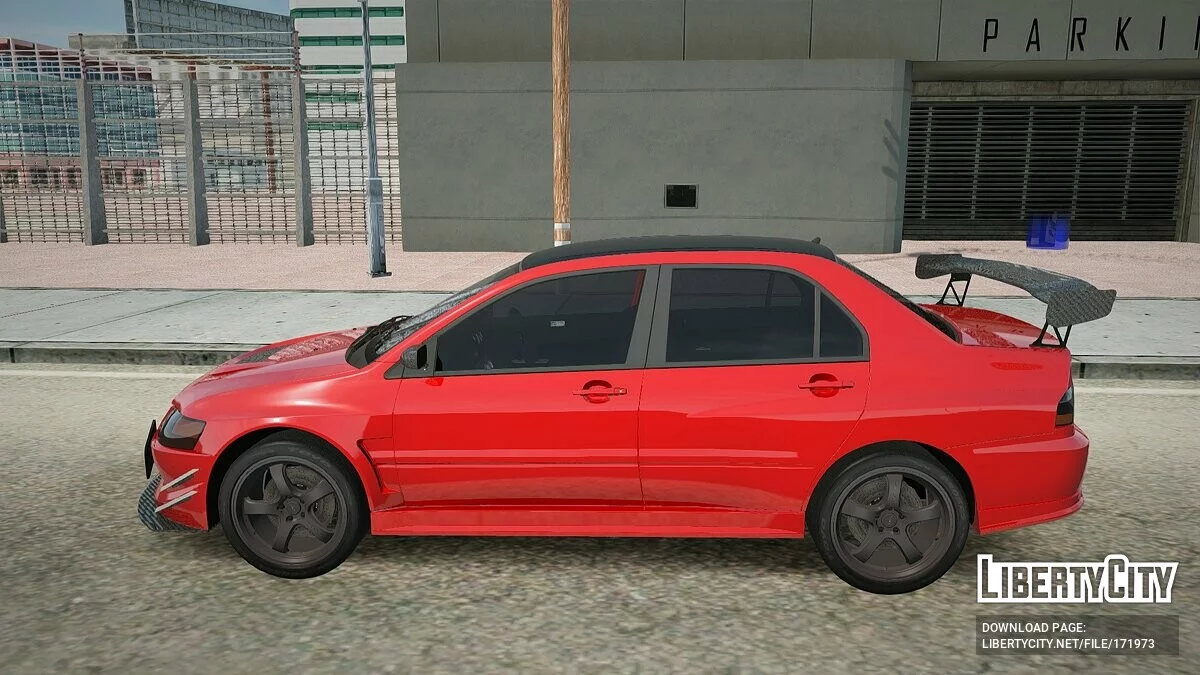 Mitsubishi Lancer Evolution IX / GTA San Andreas