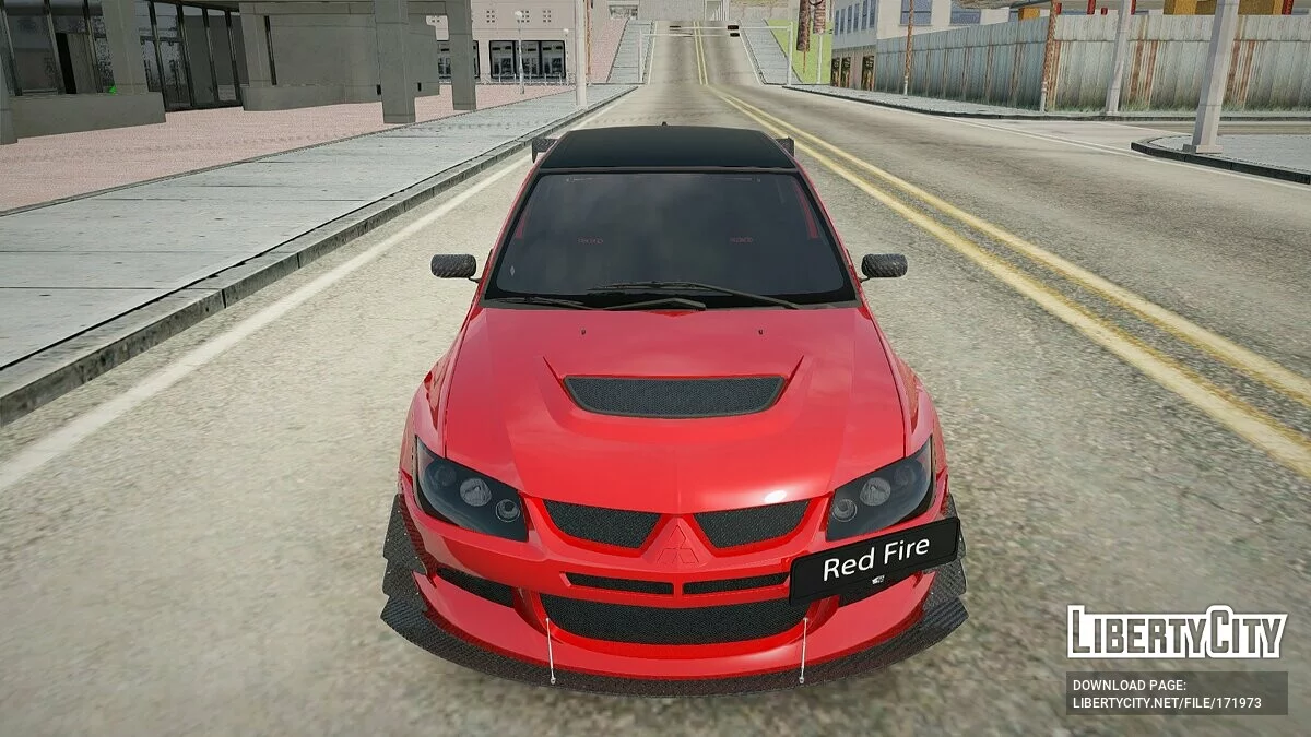 Mitsubishi Lancer Evolution IX / GTA San Andreas