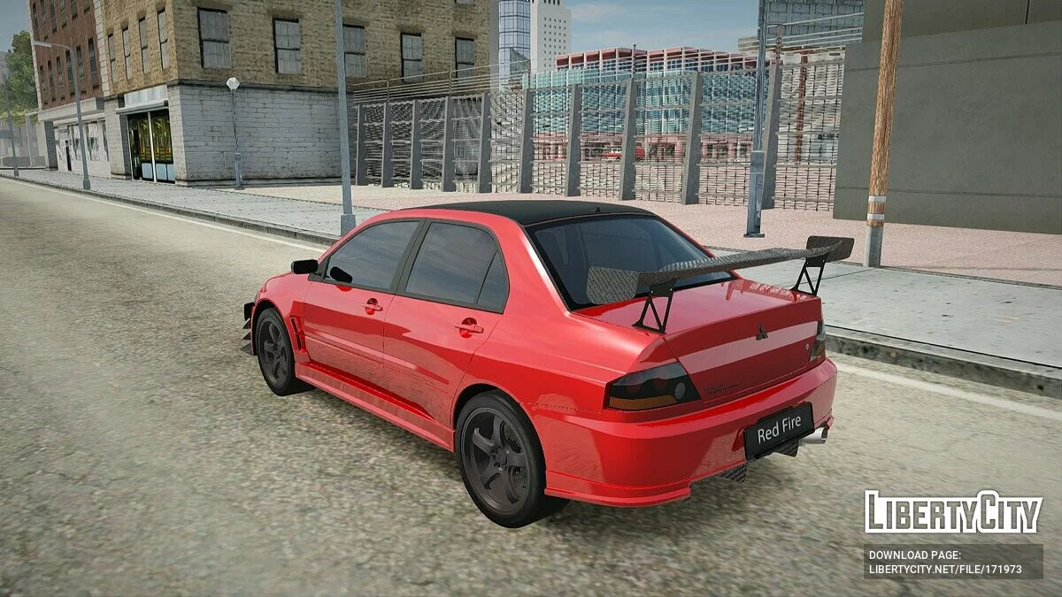 Mitsubishi Lancer Evolution IX / GTA San Andreas