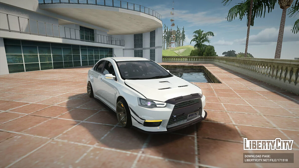 Mitsubishi Lancer Evolution X / GTA San Andreas