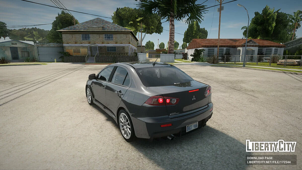 Mitsubishi Lancer Evolution / GTA San Andreas