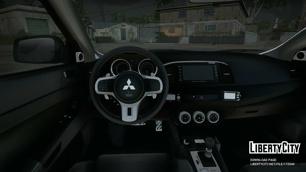 Mitsubishi Lancer Evolution / GTA San Andreas