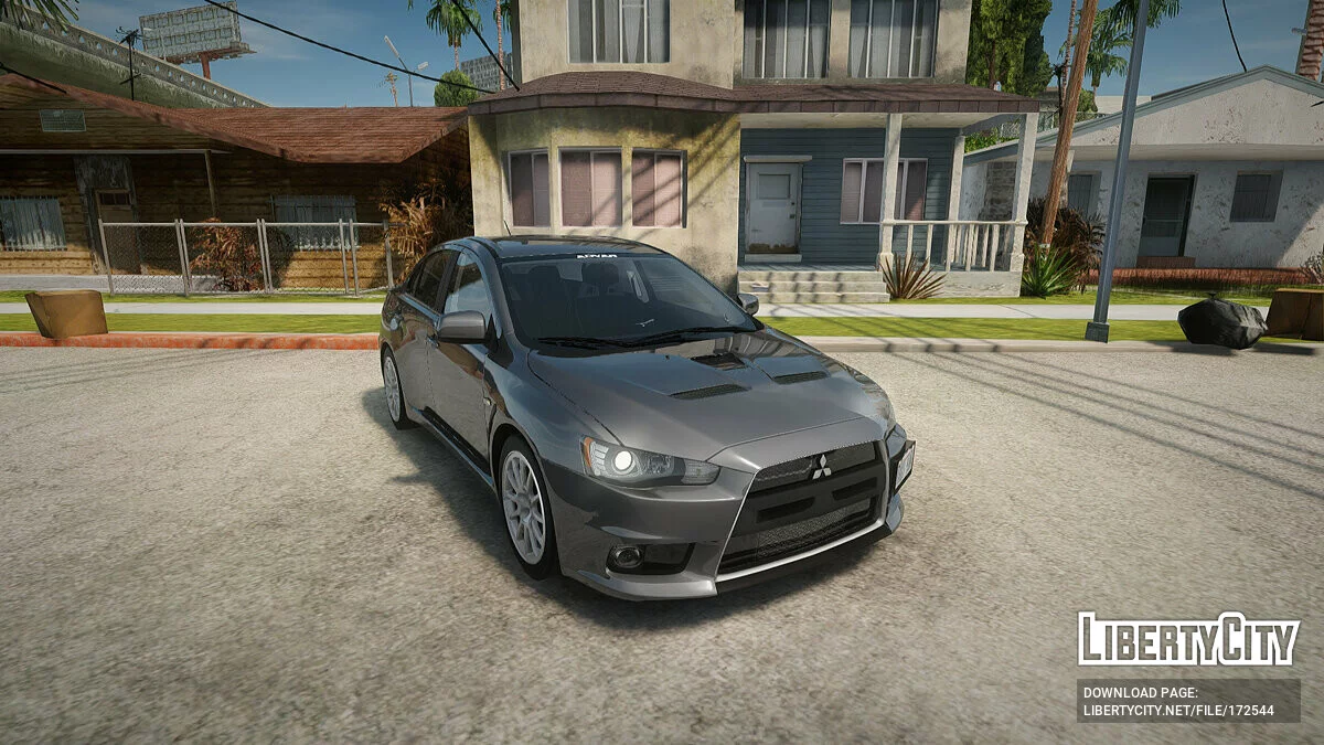 Mitsubishi Lancer Evolution / GTA San Andreas