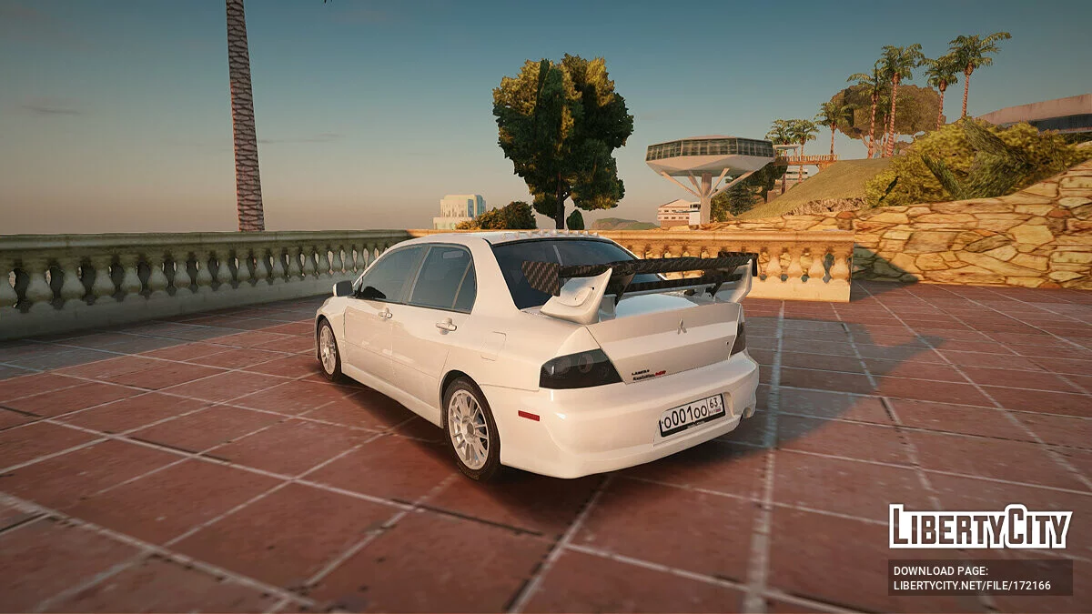 Mitsubishi Lancer / GTA San Andreas