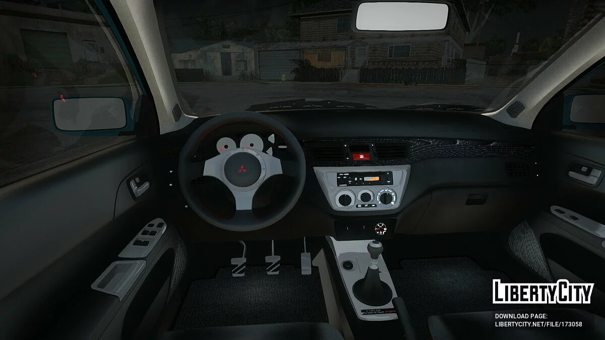 Mitsubishi Lancer Evolution IX / GTA San Andreas