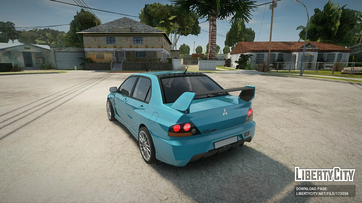 Mitsubishi Lancer Evolution IX / GTA San Andreas