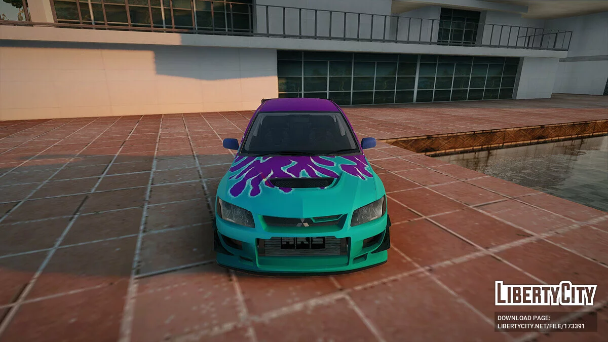 Mitsubishi Lancer / GTA San Andreas
