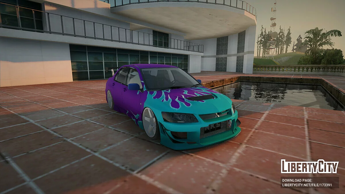 Mitsubishi Lancer / GTA San Andreas