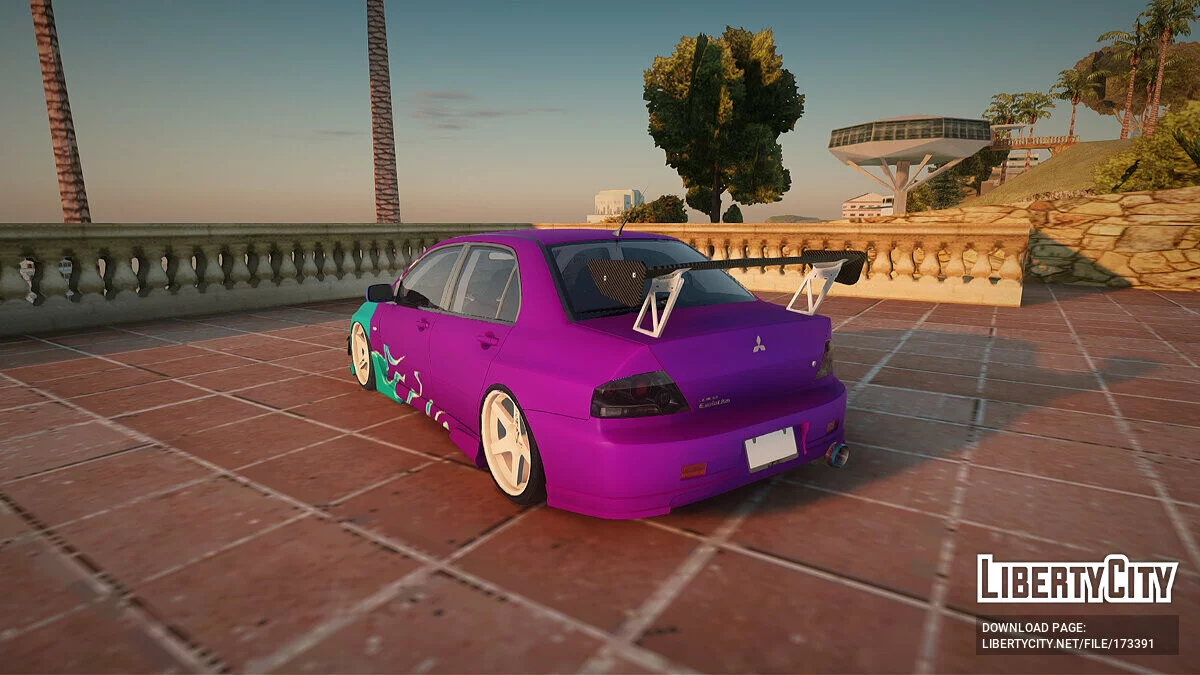 Mitsubishi Lancer / GTA San Andreas