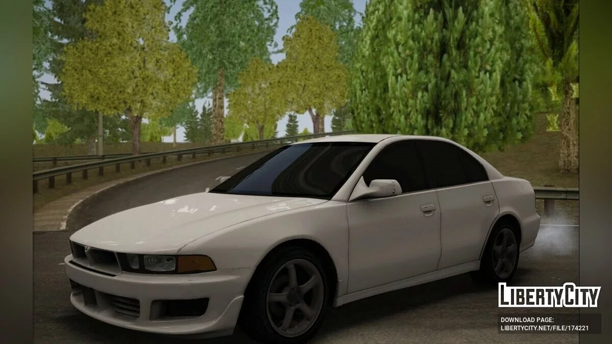 Mitsubishi Galant / GTA San Andreas
