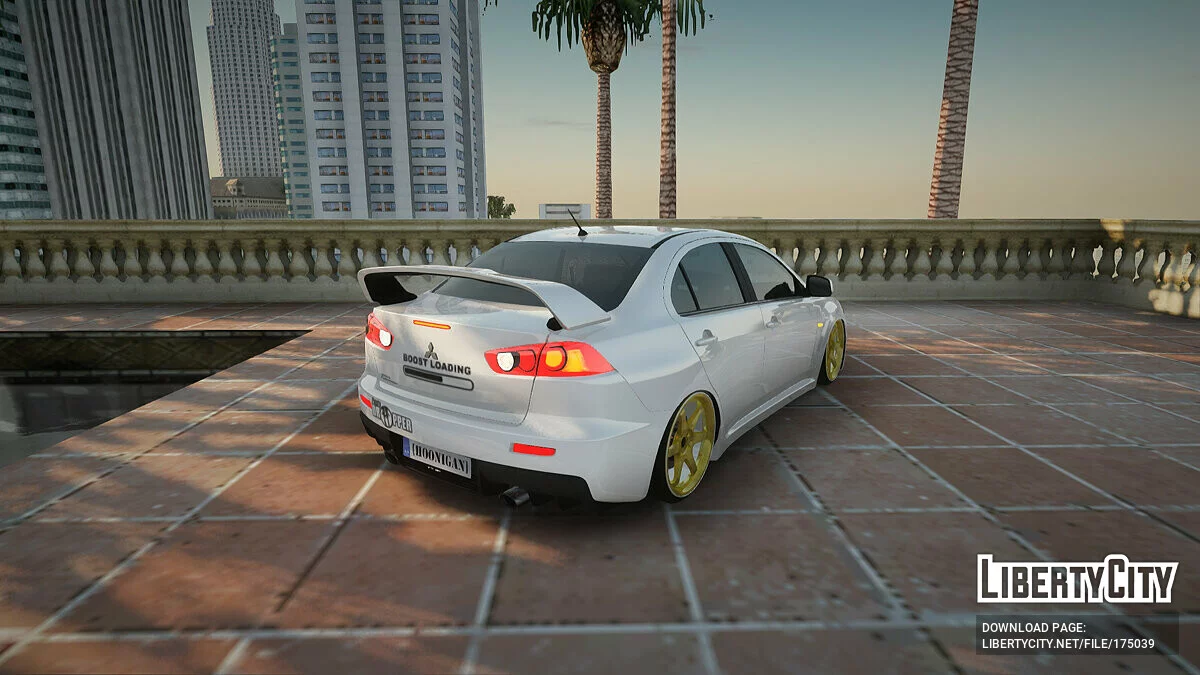 Mitsubishi Lancer Evolution X / GTA San Andreas