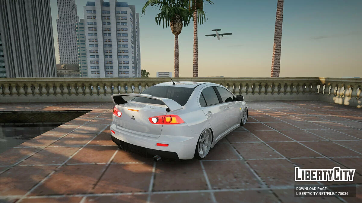 Mitsubishi Lancer X Evolution / GTA San Andreas