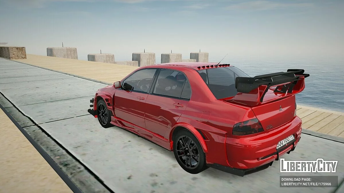 Mitsubishi Lancer Evolution IX / GTA San Andreas