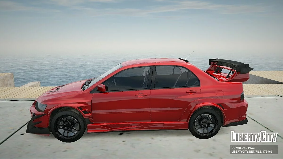 Mitsubishi Lancer Evolution IX / GTA San Andreas