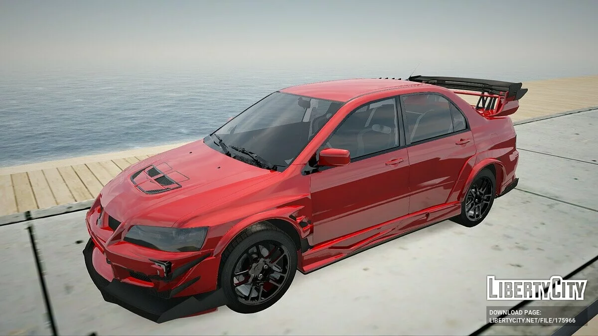 Mitsubishi Lancer Evolution IX / GTA San Andreas