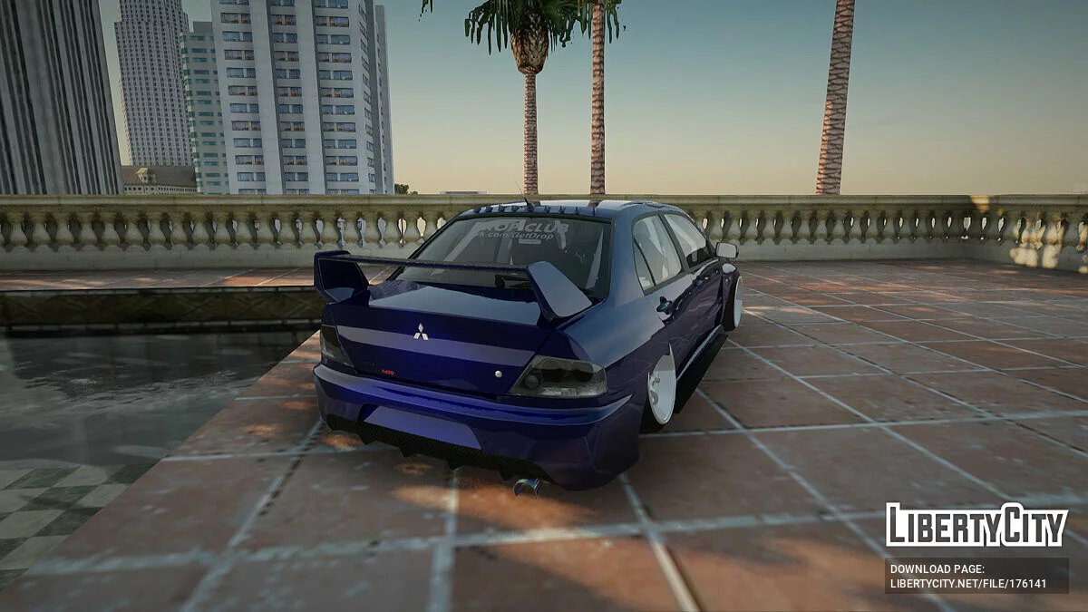 Mitsubishi Lancer Evolution VIII / GTA San Andreas