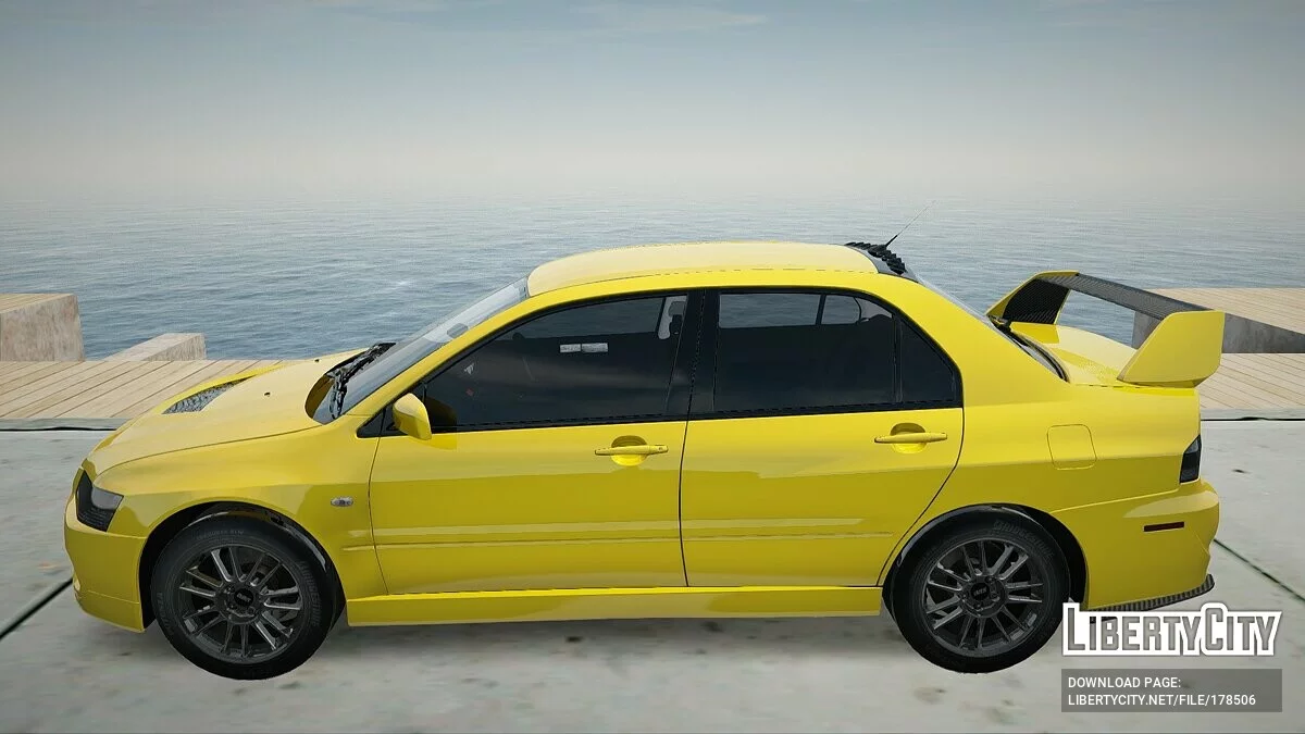 Mitsubishi Lancer Evolution IX MR / GTA San Andreas