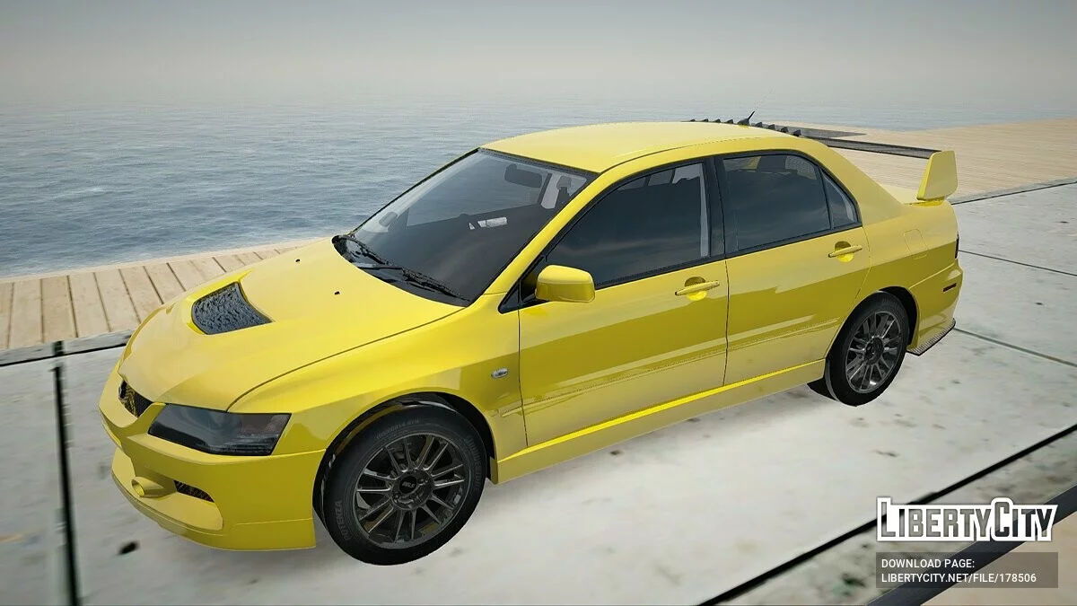Mitsubishi Lancer Evolution IX MR / GTA San Andreas