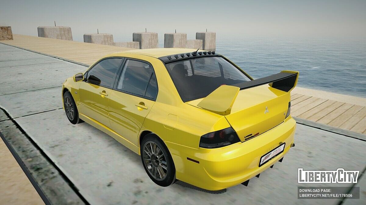 Скачать Mitsubishi Lancer Evolution IX MR для GTA San Andreas