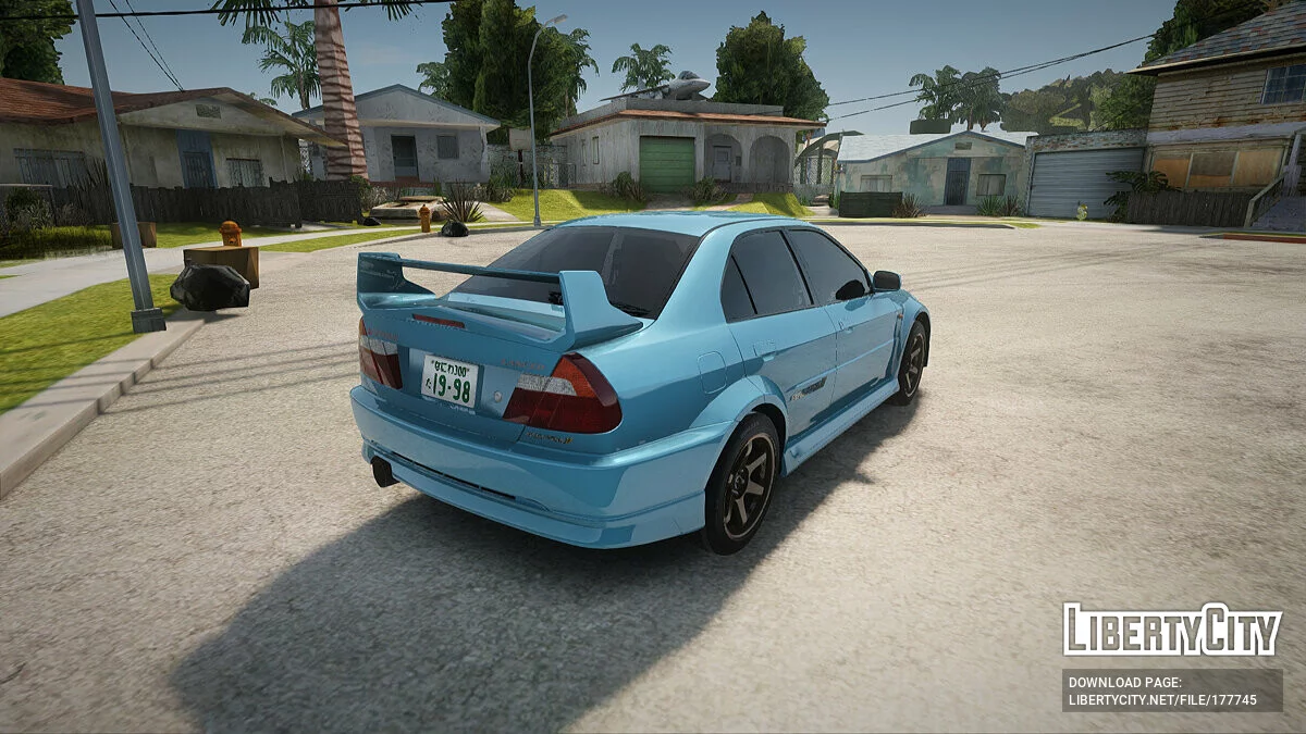 Mitsubishi Lancer Evolution V / GTA San Andreas