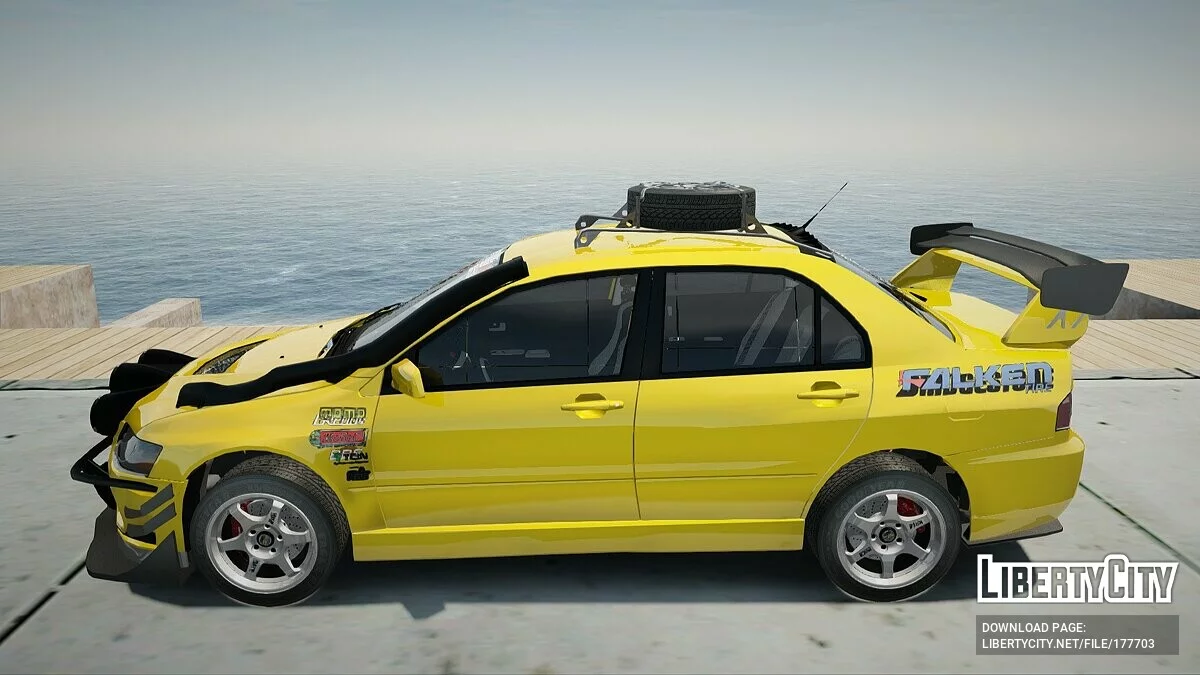 Mitsubishi Lanser IX / GTA San Andreas