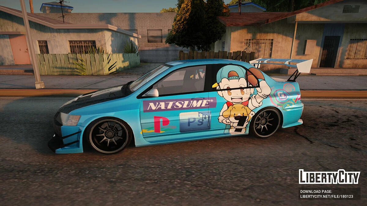 Mitsubishi Lancer Evolution IX / GTA San Andreas