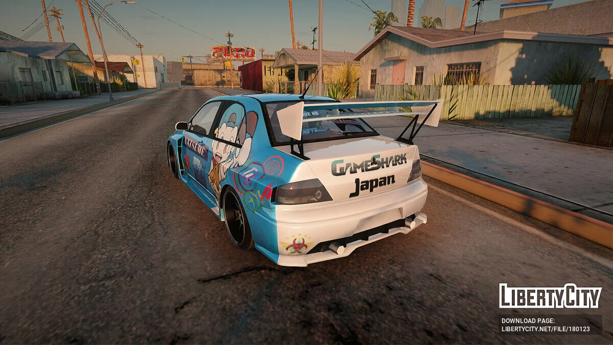 Mitsubishi Lancer Evolution IX / GTA San Andreas
