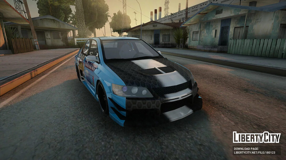 Mitsubishi Lancer Evolution IX / GTA San Andreas