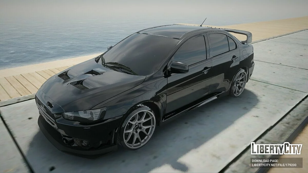 Mitsubishi Lancer Evolution X / GTA San Andreas