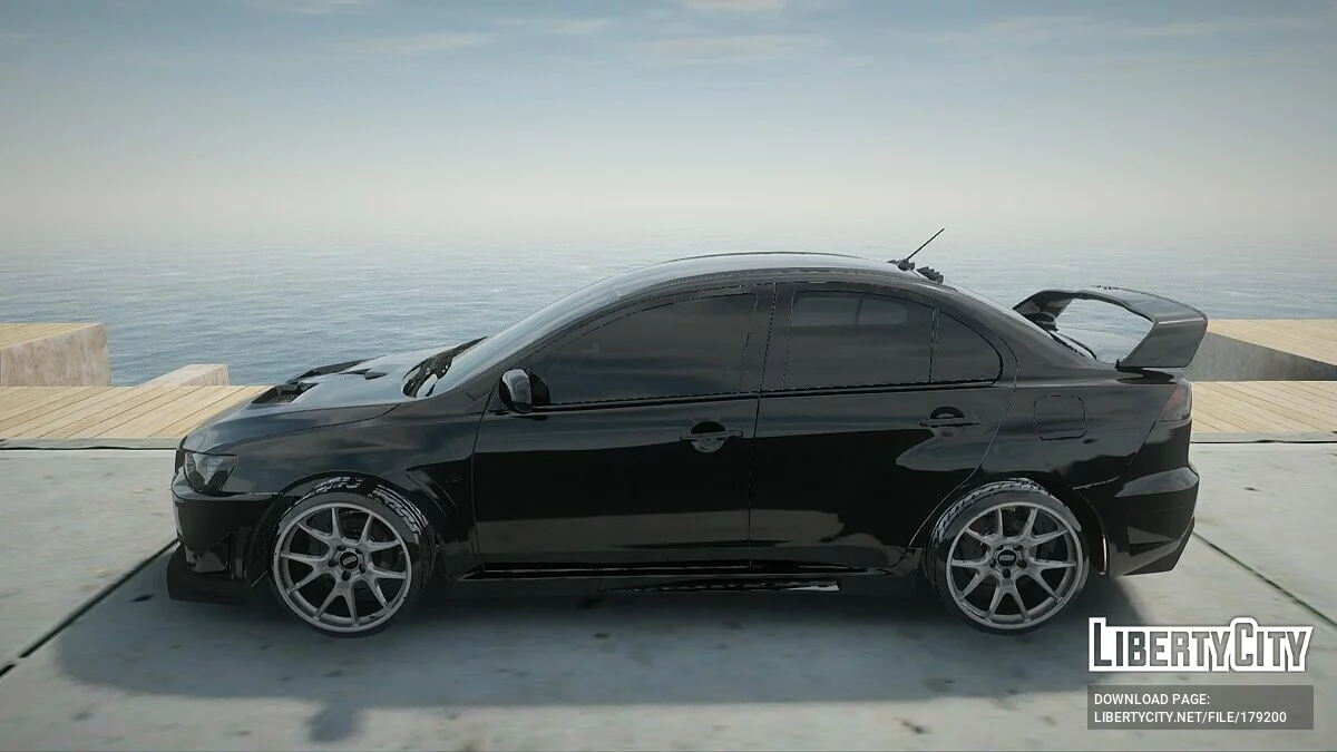 Mitsubishi Lancer Evolution X / GTA San Andreas