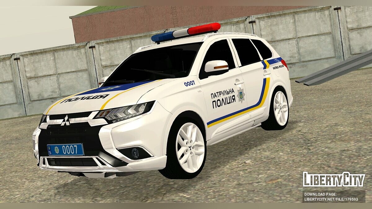 Замена машины Ranger (copcarru.dff, copcarru.dff) в GTA San Andreas (244  файла) / Страница 4