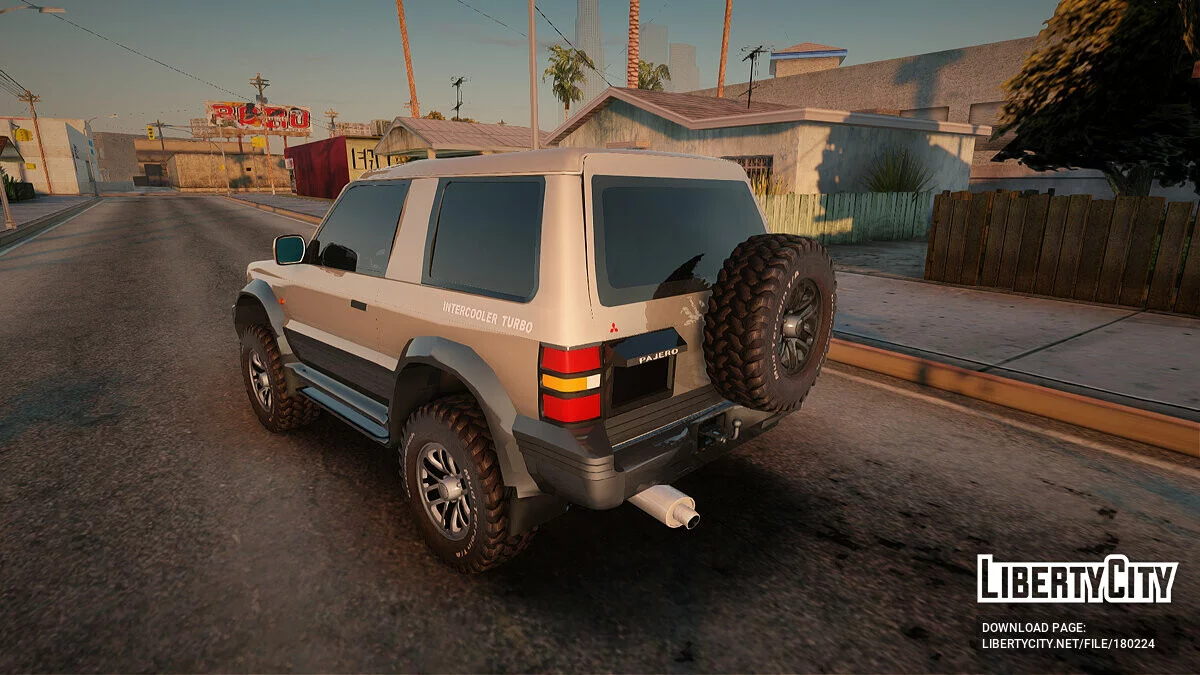 Mitsubishi Pajero 3-Door / GTA San Andreas