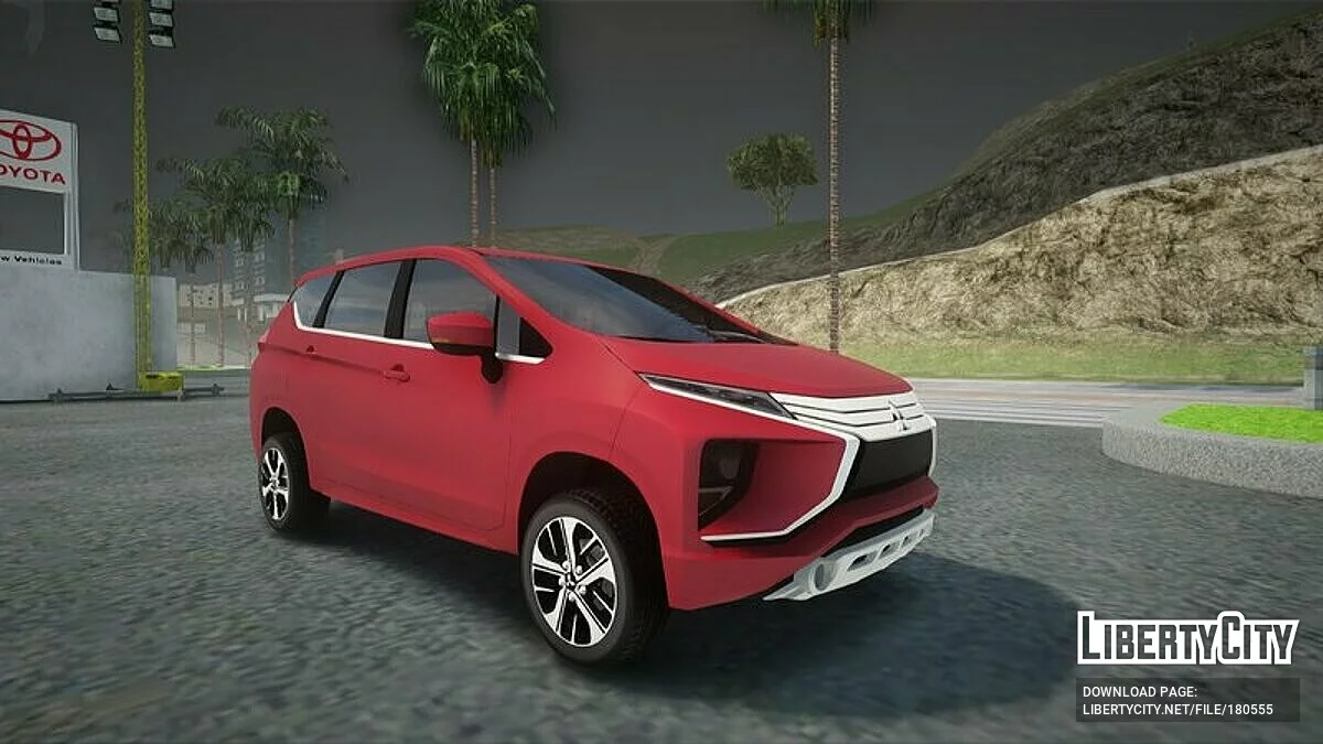 2019 Mitsubishi Xpander / GTA San Andreas