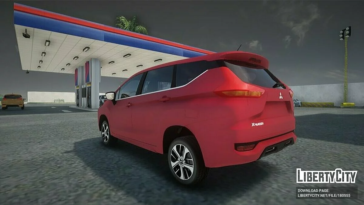 2019 Mitsubishi Xpander / GTA San Andreas
