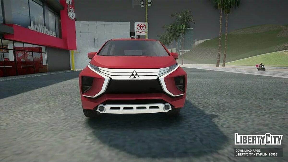 2019 Mitsubishi Xpander / GTA San Andreas