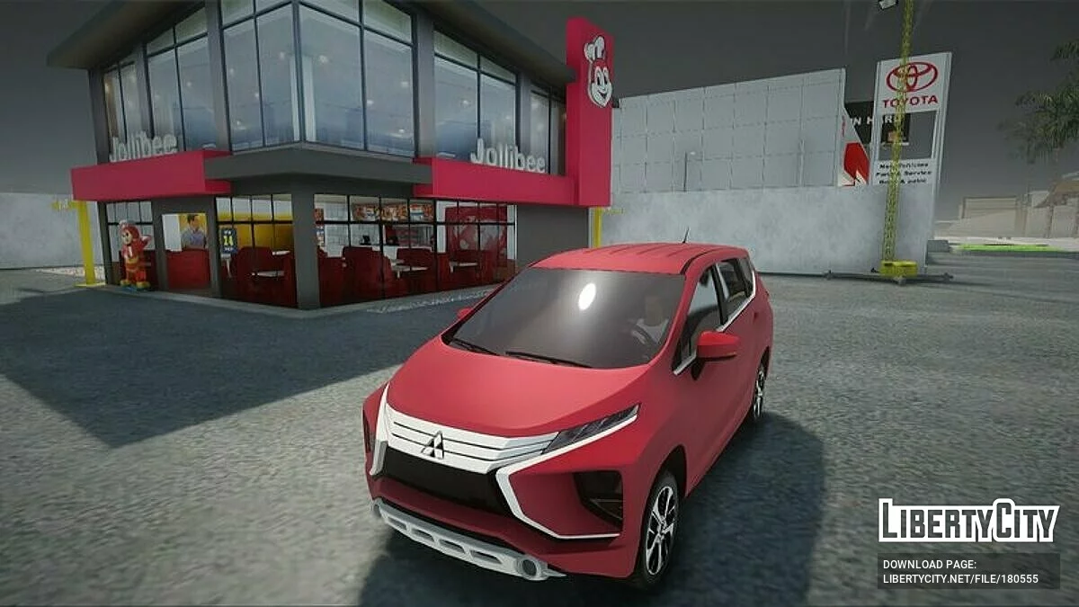 2019 Mitsubishi Xpander / GTA San Andreas