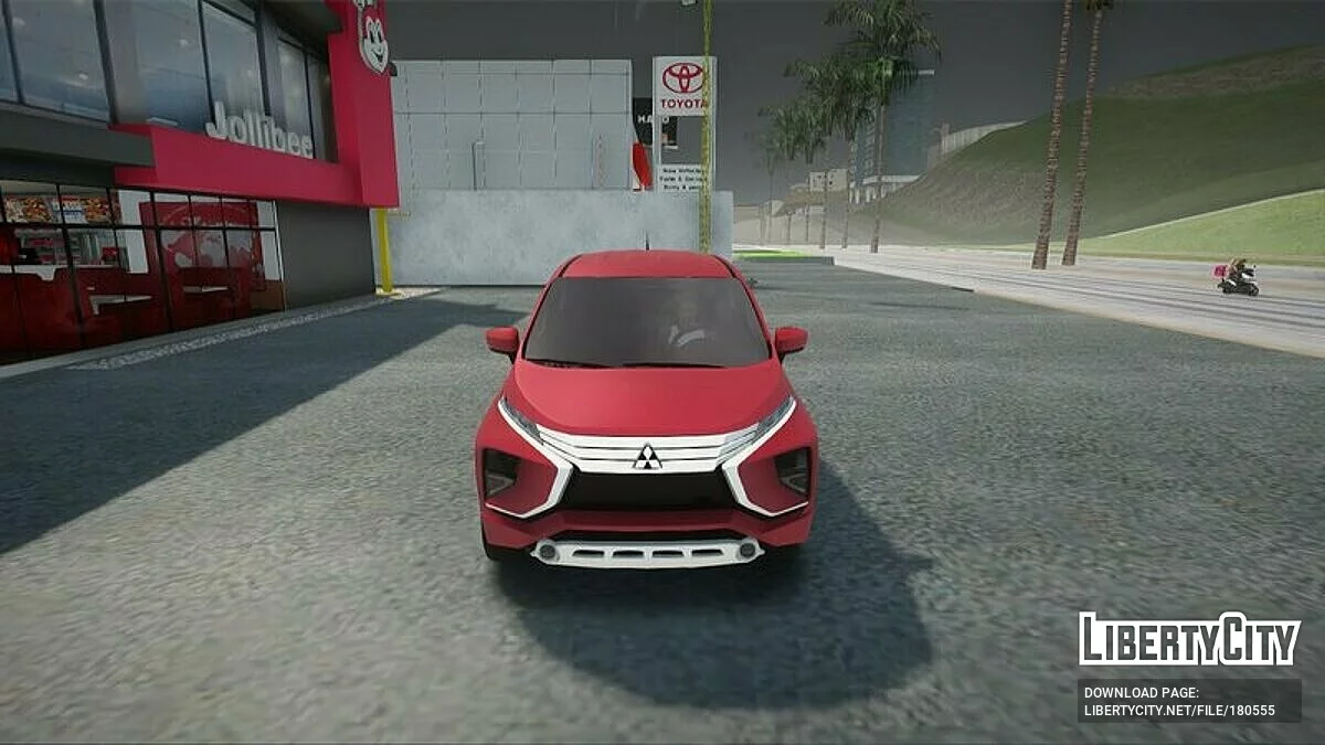 2019 Mitsubishi Xpander / GTA San Andreas