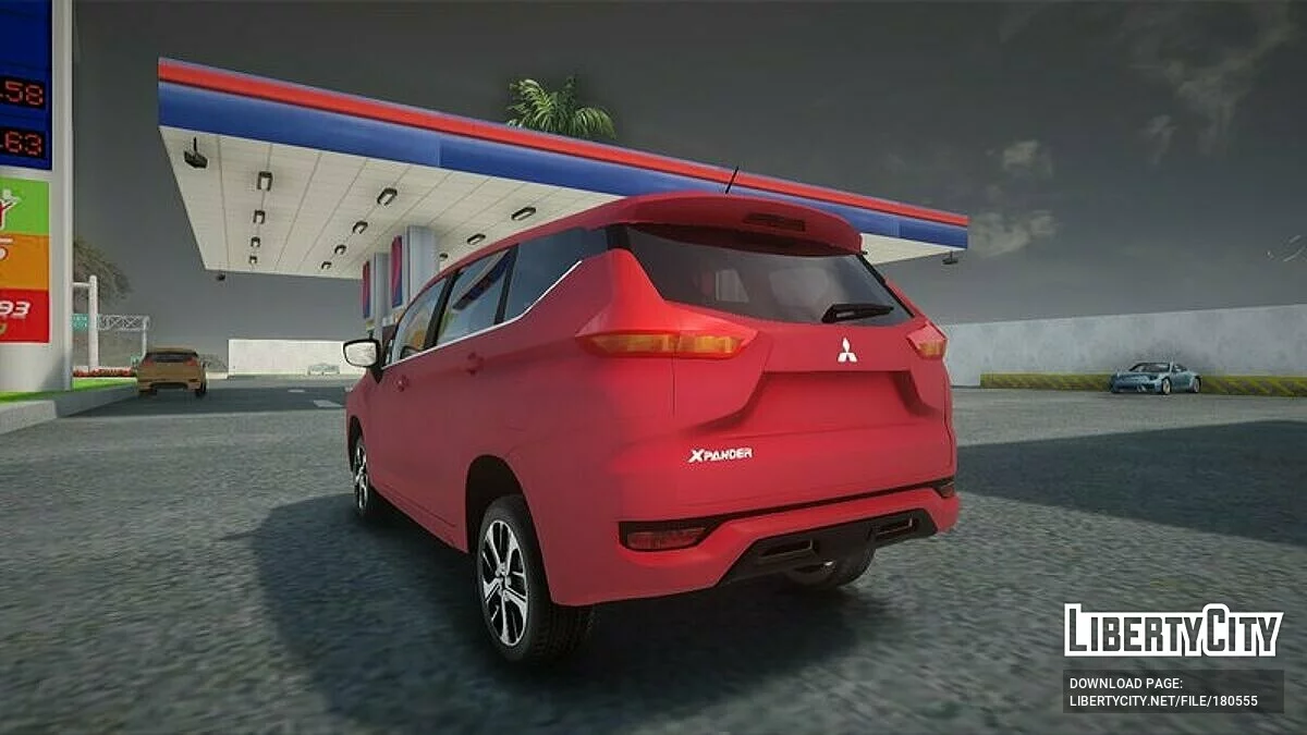 2019 Mitsubishi Xpander / GTA San Andreas