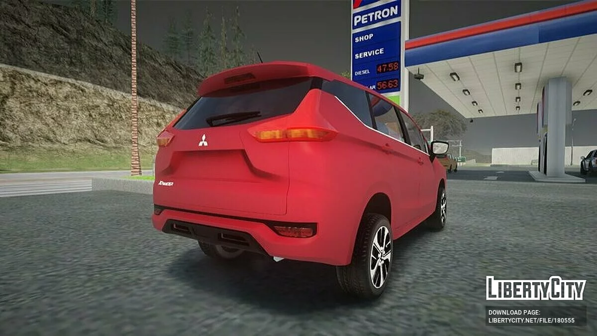 2019 Mitsubishi Xpander / GTA San Andreas