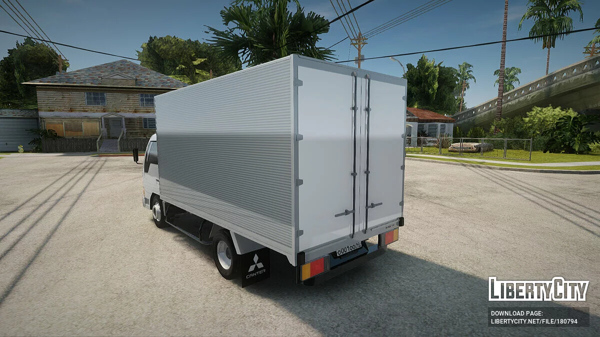 Mitsubishi Fuso Canter / GTA San Andreas