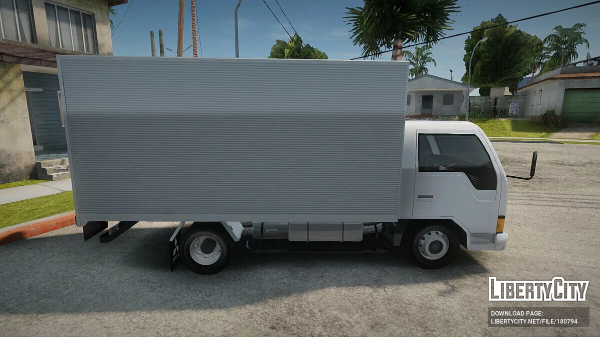 Mitsubishi Fuso Canter / GTA San Andreas