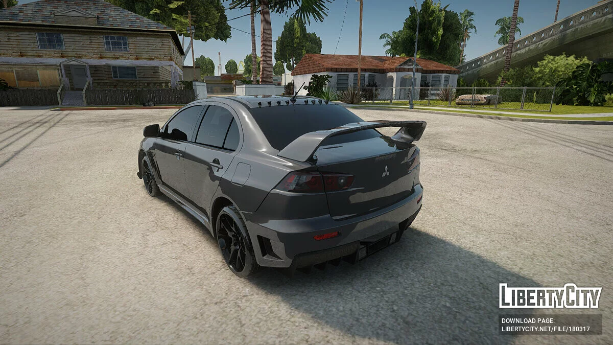 Mitsubishi Lancer Evo X / GTA San Andreas