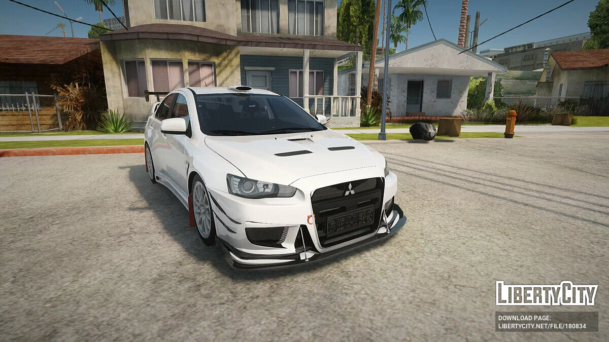Mitsubishi Lancer Evolution / GTA San Andreas