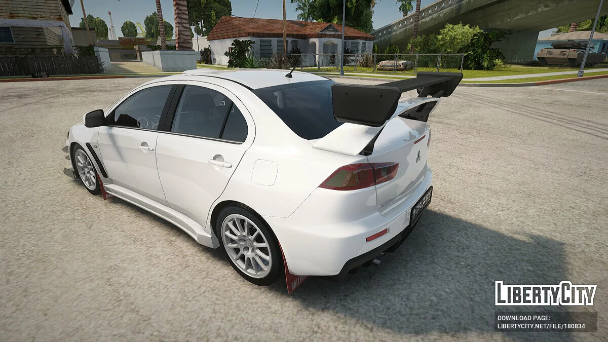 Mitsubishi Lancer Evolution / GTA San Andreas