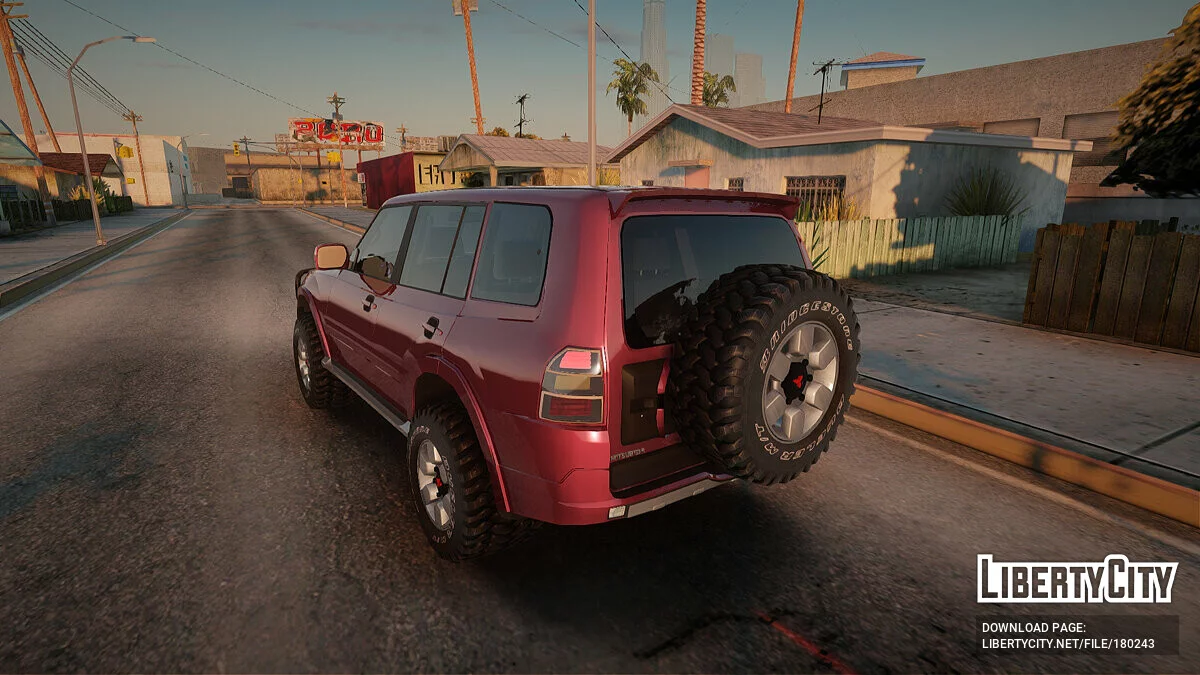Mitsubishi Pajero IV / GTA San Andreas