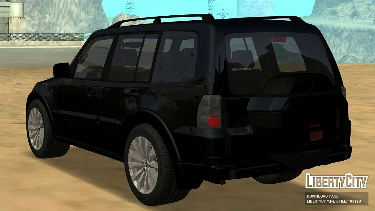 Mitsubishi Pajero IV 2015 / GTA San Andreas